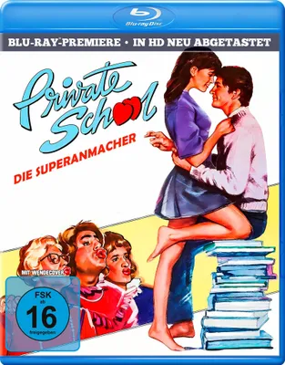 Obrázok produktu pre Súkromná škola – Supertvorcovia (Blu-ray)