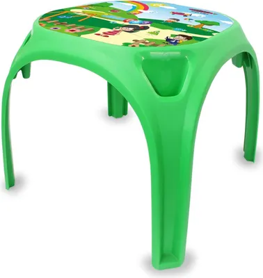 Image de Jamara Kindertisch Zahlenspaß XL            grün          2+
