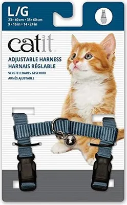 Zdjęcie produktu dla Catit Breakaway Harness L, Hellblau