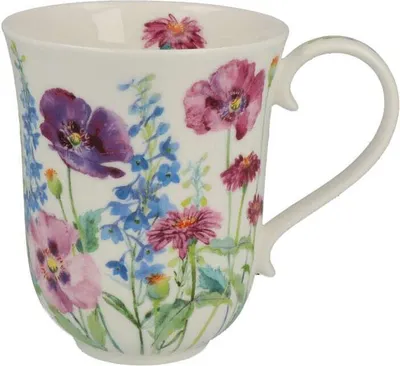 Zdjęcie produktu dla Kubek Braemar, „Cottage Flowers” – wybór motywu: motyw (A)