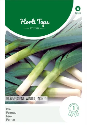 Produktbild von Porree Blaugrüne Winter Farinto | Lauchsamen von Hortitops