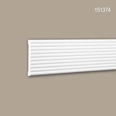 Produktbild von PROFHOME 151374 Wand- und Friesleiste Stuckleiste Zierleiste Friesleiste 2 m