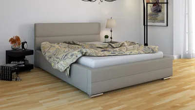 Produktbild von Polsterbett Bett Doppelbett PIERO XS 160x200cm inkl.Lattenrost