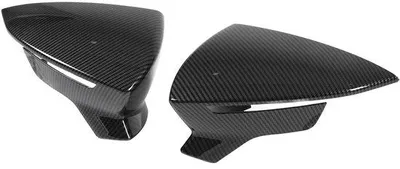 Immagine prodotto di Coperture dei gradini laterali in fibra di carbonio per SEAT Leon Mk3 5F ST FR Cupra 2013-2019