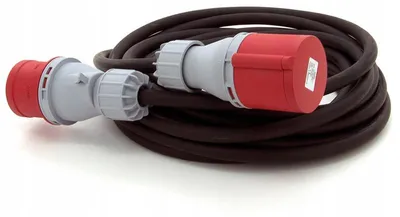 Produktbild von ELS Elektrotechnika Gummikabel H07RN-F 5x2,5 5m 16A IP44