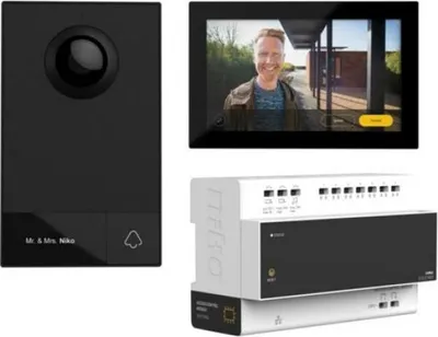 Zdjęcie produktu dla Niko VIDEO-KIT 2DRAHT (510-01501)