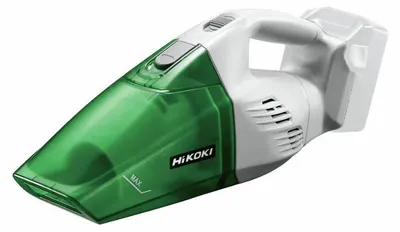 Produktbild von Hikoki R18DSLW4Z, Trocken&Nass, Grün, Weiß, 0,67 l, 42 m³/h, 4 kPa, Akku