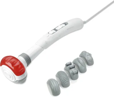 Produktbild von medisana HM 886 Handmassagegerät, elektrisches Rückenmassagegerät, Massagestab
