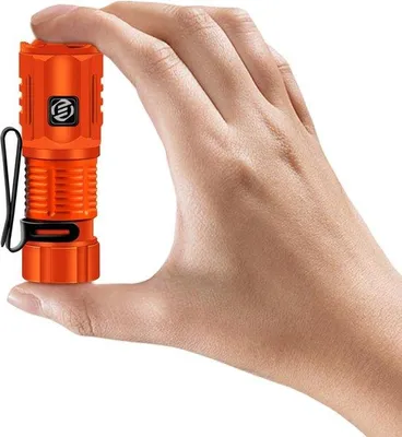 Image de Lampe de poche militaire Equivera - Lampe de poche LED rechargeable - Plusieurs modes - Étanche - Pour la maison, le camping, les situations d'urgence