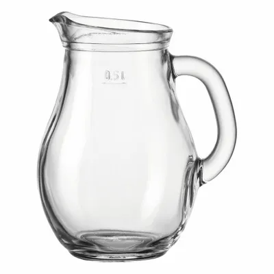 Obrázok produktu pre Montana 046835, Džbán, 0,5 L, Priehľadná, Sklo, 1 kusov