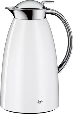 Produktbild von alfi GUSTO Isolierkanne 1,0l – Vorteilsset mit Reinigungsbürste CLEAN FIX 30 cm