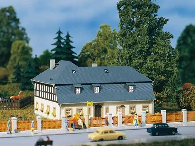 Produktbild von Auhagen 13306 - Wohnhaus Mühlenweg 1 ; Spur TT