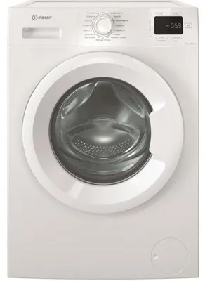 Image de Lave-linge frontal 6kg 1200 tours/min - Indesit - IM642MYTIMEFR1 -