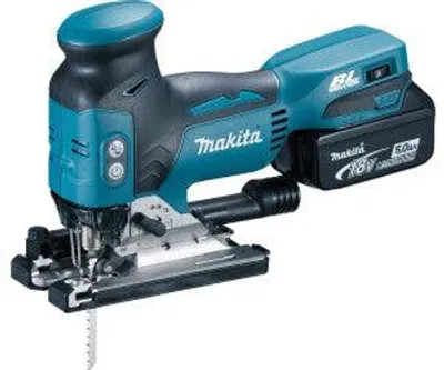 Immagine prodotto di Makita DJV181RT1J Seghetto alternativo a pendolo 18 V Ioni di Litio 5 0 Ah 380