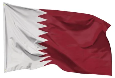 Produktbild von PHENO FLAGS Katar Qatar Flagge 90x150 cm – Wetterfeste Nationalflagge