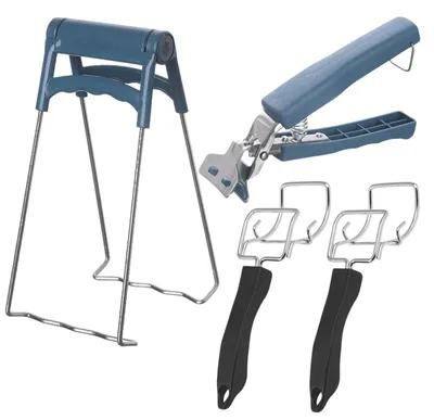 Imagen del producto de Juego de cocina de 4 piezas, que incluye pinzas para cocinar, cuencos, fuentes para horno y bandejas para hornear