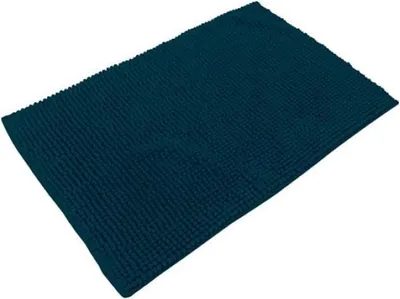 Produktbild von Urban Living Badteppich/Badematte Teppich - dunkelblau - 50 x 80 cm