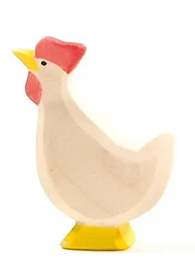 Obrázek produktu pro Ostheimer Figurka Kuře bílá vysoká