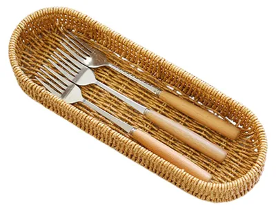 Image de Organisateur de cuisine, panier pour couverts et ustensiles de cuisine