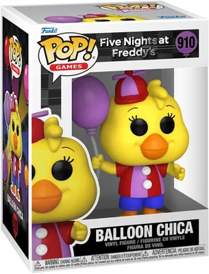 Produktbild von Five Nights at Freddy's - Balloon Chica 910 - Funko Pop! Vinyl Figur