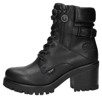 Produktbild von Dockers Damenschuhe Stiefel Elegant Stiefelette Schwarz Freizeit