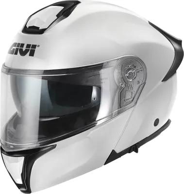 Immagine prodotto di Casco modulare GIVI X50 Solid White Glossy taglia XL