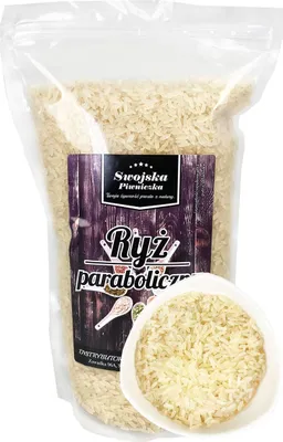 Ryż Paraboliczny Paraboild 1kg Swojska Piwniczka