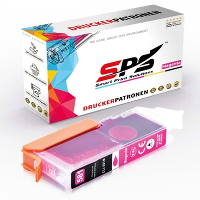 Produktbild von CLI-581MXXL Tintenpatrone Kompatibel für Canon Pixma TR 8620 | 1x Magenta