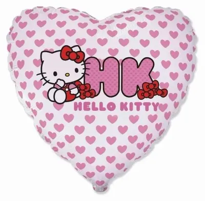 Zdjęcie produktu dla Balon foliowy Hello Kitty 45cm - Flexmetal