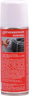 Zdjęcie produktu dla Rothenberger 72142, Płynny, Spray, 200 ml, Tool, 1 szt., Niemcy