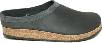 Produktbild von Stegmann Leder Clogs Flexibles Kork-Leder-Fußbett , Hausschuh aus Leder, Bester Tragekomfort und optimale Passform
