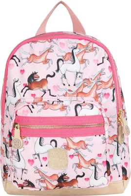 Produktbild von Pick & Pack Freizeitrucksack Rucksack Something Wild Backpack 7L Magic Horses rosa