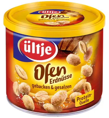 Produktbild von ültje Ofen Erdnüsse gebacken & gesalzen 180g