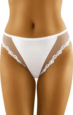 Produktbild von Wolbar Damen Maxi-Slip WB140 , weiß, XL