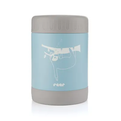Produktbild von REER Warmhaltebox Edelstahl ColourDesign 300ml blau