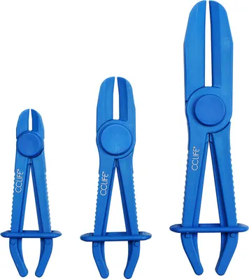 Produktbild von 3tlg Schlauch klemmzange, Schlauch Abklemmzange Abklemmen Zange Set | 155mm 185mm 255mm