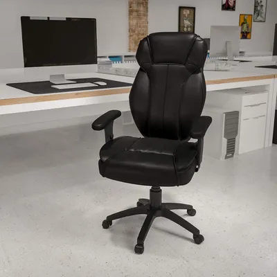 Obrázok produktu pre Kancelárska stolička - Ergonomická kancelárska stolička - Kancelárska stolička - Pracovná stolička - Otočná stolička - Stolička s vysokým operadlom