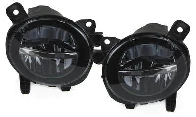 Für BMW 4er F32 F33 F36 ab 03/2017- LED Nebelscheinwerfer Schwarz Links + Rechts in der Farbe Schwarz von Carparts-Online GmbH