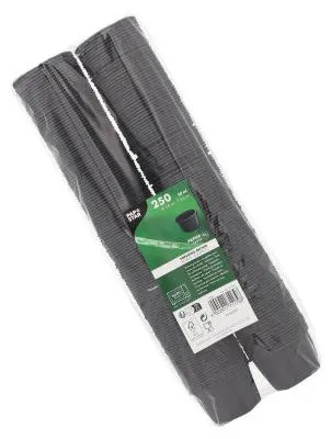 Produktbild von 5000 Dressingbecher, Papier 50 ml Ø 5,8 cm · 3,5 cm schwarz