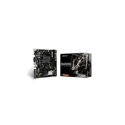 Obrázek produktu pro Základní deska Biostar B450MHP AMD B450 Socket AM4 micro ATX