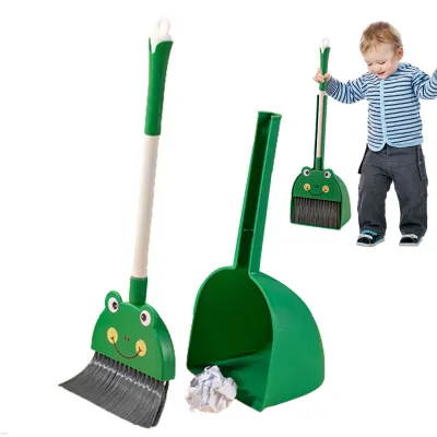Productafbeelding van Peuter Schoonmaakset met Bezem en Accessoires, Leuke Speelset