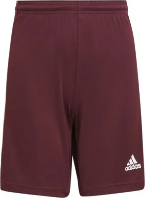 Produktbild von Adidas Squadra 21 Shorts Kinder - Bordeaux / Weiß  | Größe: 140