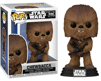 Immagine prodotto di Statuetta Funko POP Star Wars 596 Chewbacca