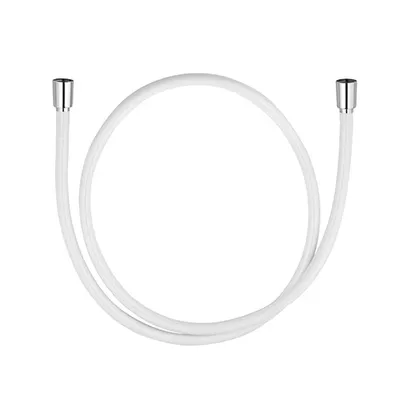 Zdjęcie produktu dla Kludi wąż prysznicowy SUPARAFLEX WHITE DN 15 G 1/2" x G 1/2" x 1250 mm biały/chrom
