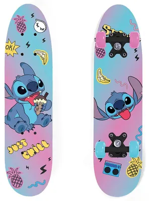 Produktbild von Holzskateboard Disney LiloStitch