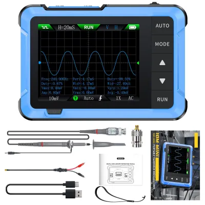 Tragbares Oszilloskop DSO510, 10 MHz, 48 MS/s, 2,8" TFT