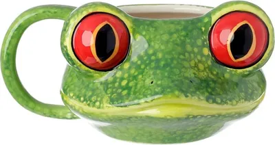 Zdjęcie produktu dla Kubek Wiellka Żaba - żabka kumak 600 ml