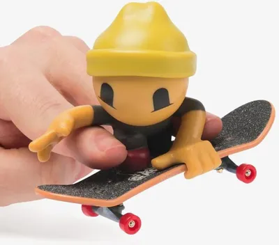 Immagine prodotto di MPK Toys TECH DECK SK8 CREW FINGERBOARD CON FIGURA
