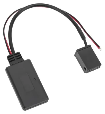 Obrázek produktu pro 12pinový Bluetooth 5.0 Aux Audio adaptér pro Ford Focus Mondeo Fiesta Galaxy 6000 CD