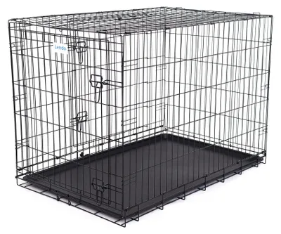 Immagine prodotto di Trasportino pieghevole per cani con vaschetta inferiore e maniglia